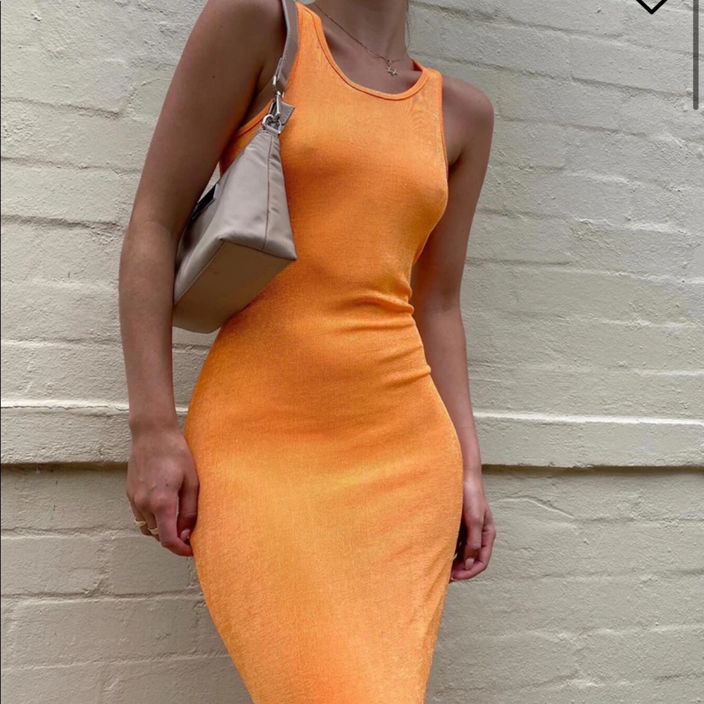 ❌SOLD❌ Polly Everlast Midi Dress